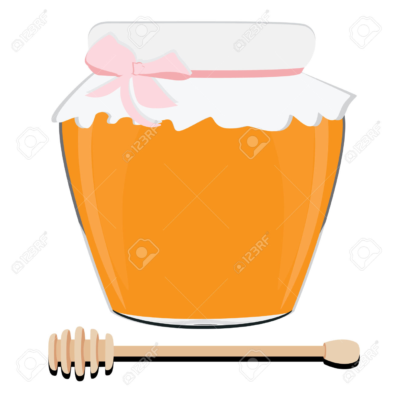 Honey Pot Clipart at GetDrawings | Free download