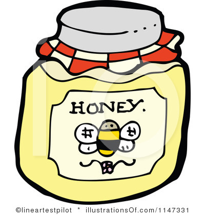 400x420 Clip Art For Bee Honey Pot Clipart