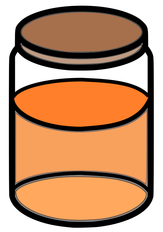 565x800 Honey Jar Free Vector 4vector