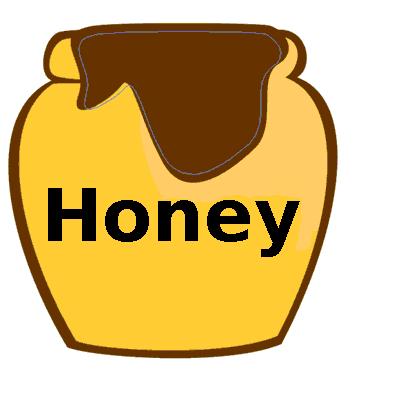 396x400 Honey Pot Clipart