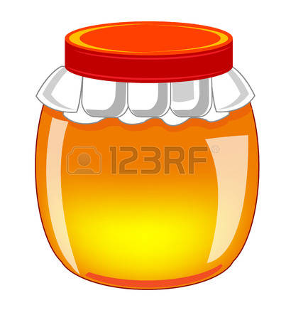 403x450 Honey Clipart