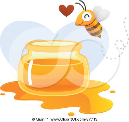 450x426 Best Honey Clipart Honey Clip