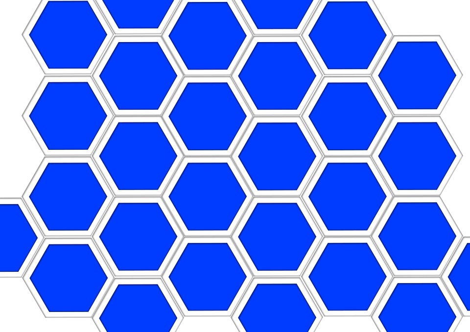 960x678 Honeycomb Clipart Blue 3614911