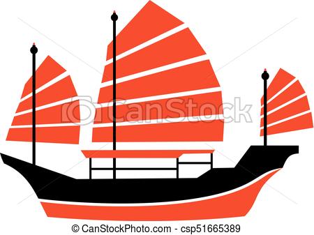 450x337 Creative Design Of Nice Hong Kong Ship Vector