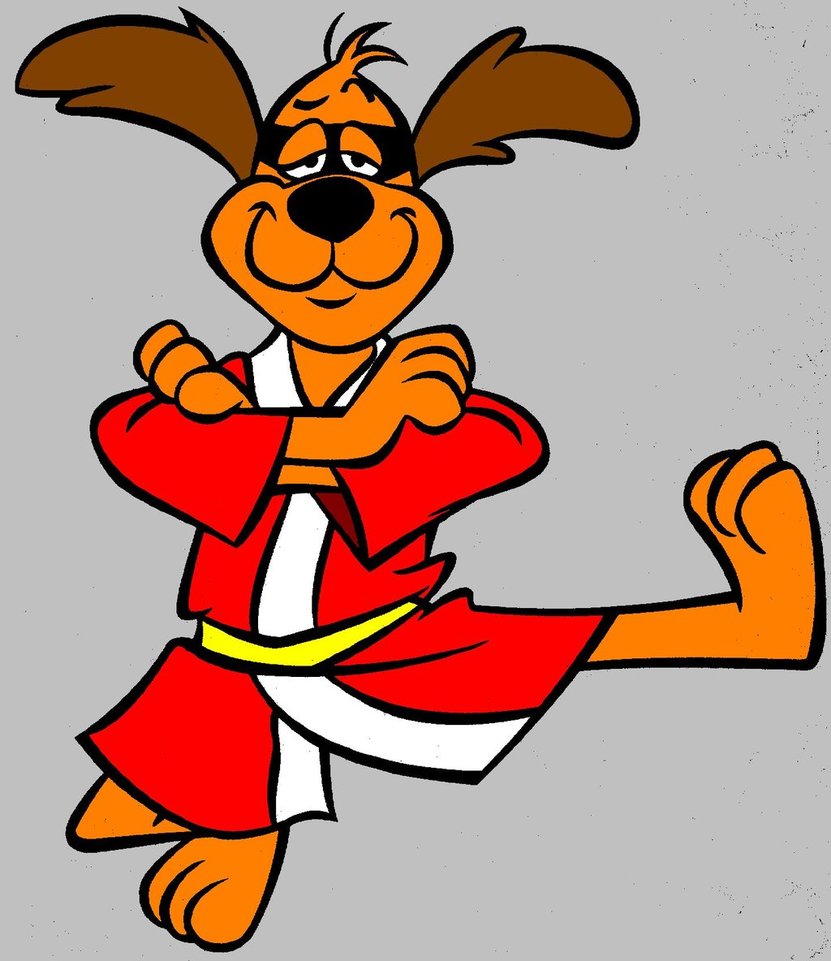831x961 Hong Kong Phooey By Tr3forever