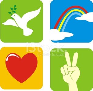 305x300 Faith Hope Love Peace Premium Clipart