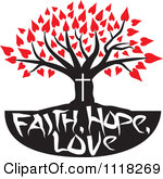 150x165 Faith Love And Hope Free Clipart