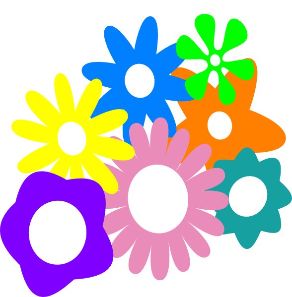 588x599 Hope Blooms Clip Art