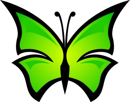 425x332 Abstract Butterfly Clip Art Clipart Panda