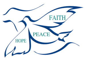 297x210 Peace, Faith And Hope Clip Art