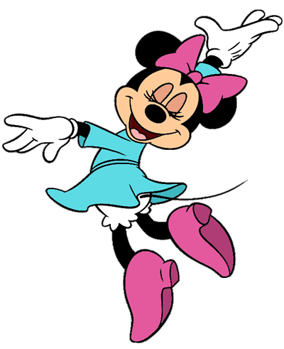 400x491 Dancing Clipart Minnie Mouse