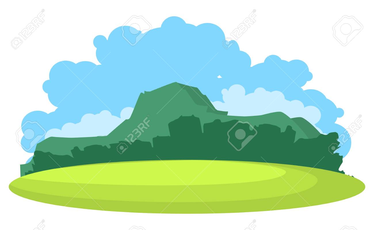1300x802 Horizon Clipart Mountain Logo
