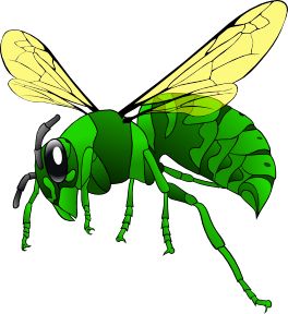 264x288 Green Hornet Clip Art