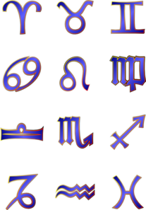 207x297 Zodiac Signs Png, Svg Clip Art For Web