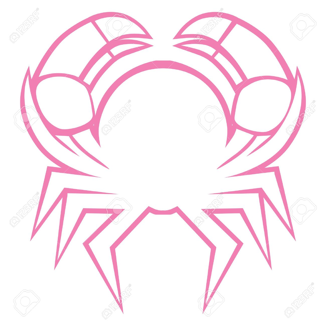 1300x1300 Zodiac Clipart Cancer Disease
