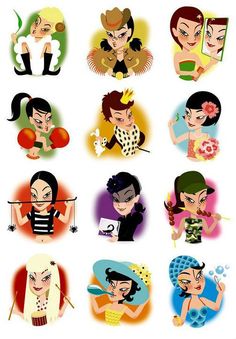 236x339 Zodiac Girls