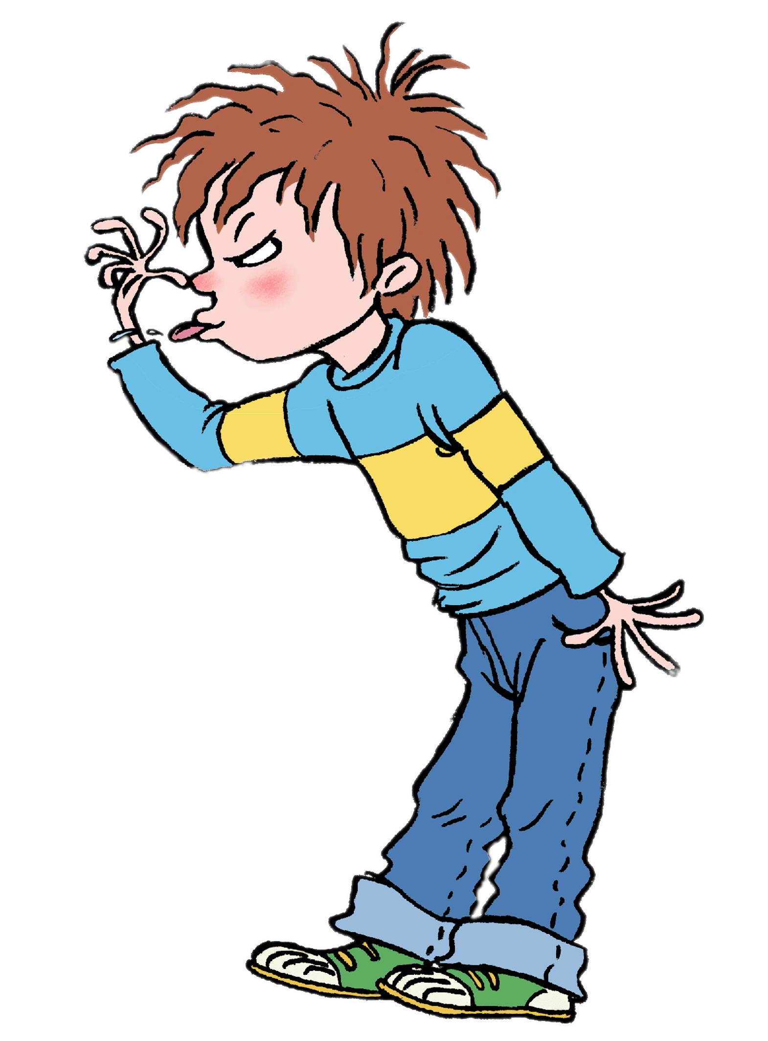 1570x2126 Horrid Henry Sticking Out Tongue Transparent Png