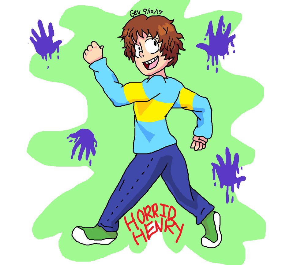 921x867 Horrid Henry By Just Gev