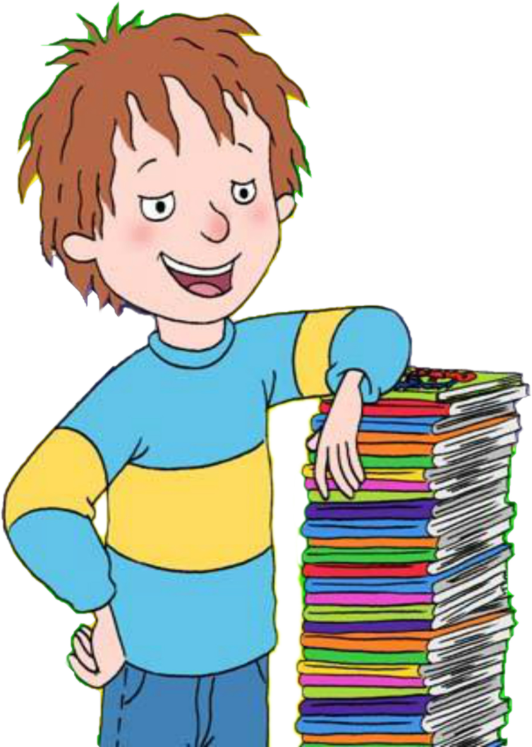 754x1059 Horrid Henry Poses