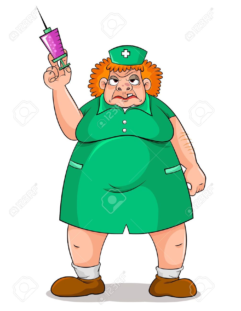 1006x1300 Horror Nurse Clipart