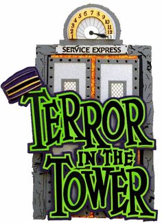 236x325 Tower Of Horror Clipart