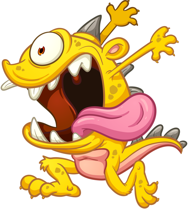 725x800 Horror Monster Mash