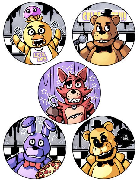 464x600 Five Nights