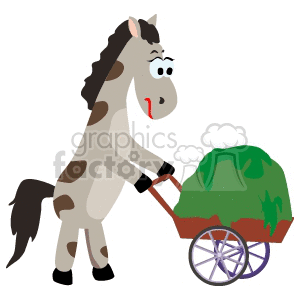 300x300 Clip Art Animals Horse And More Related Vector Clipart Images