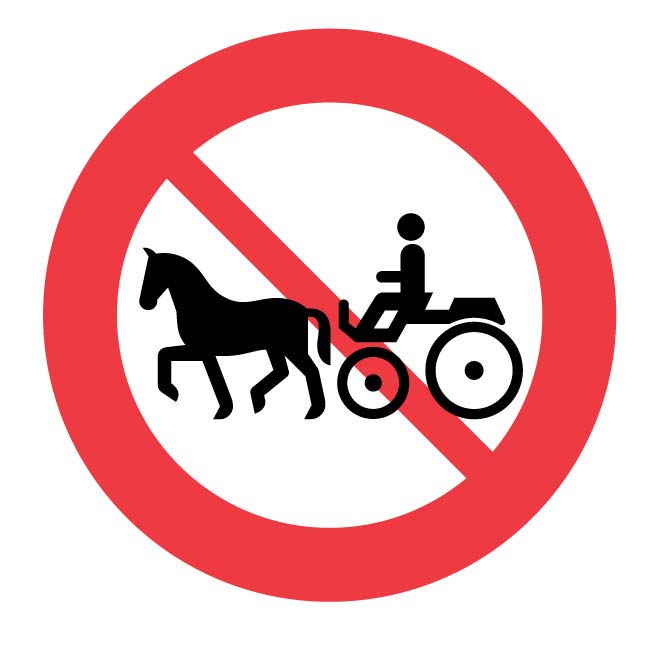 660x660 No Horse Carriage