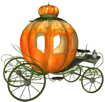 340x329 Pumpkin Carriage