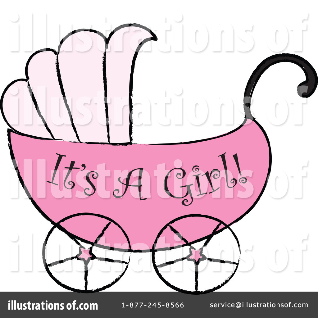 1024x1024 Baby Carriage Clipart