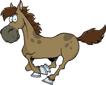 352x280 Free Horse Clipart