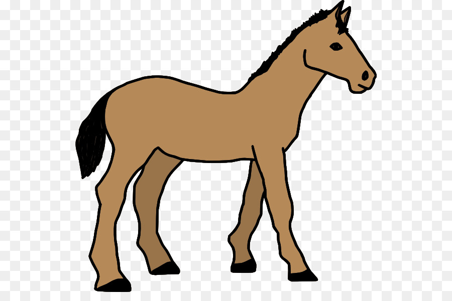 900x600 Horse Pony Clip Art