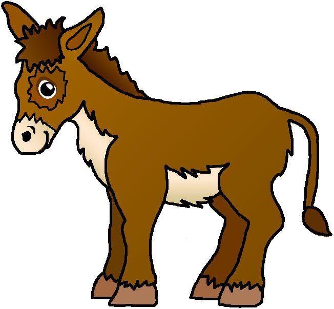 652x603 Mule Clipart