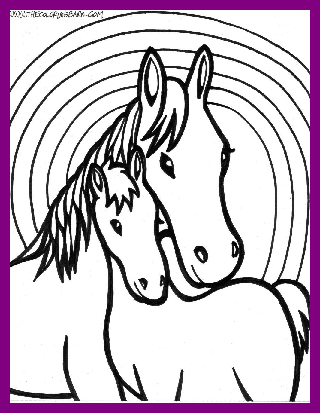 1066x1374 Incredible Cartoon Horse Clip Art Pixels Jockey Of Coloring Page