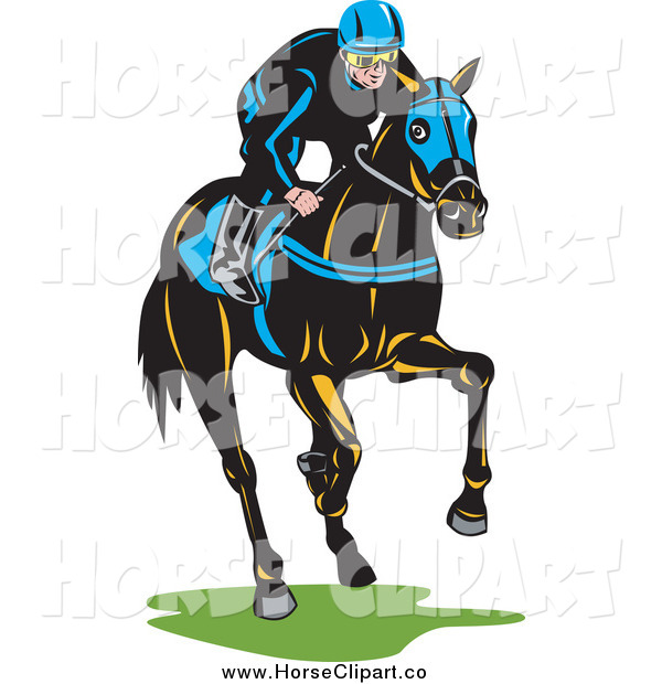 600x620 Jockey Clipart Best Free
