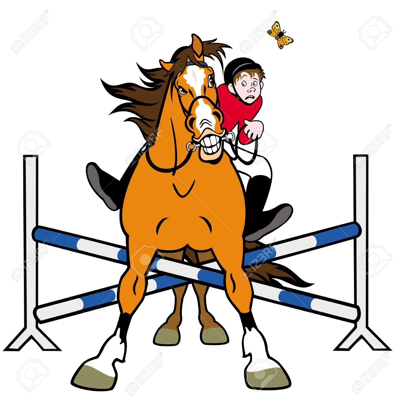 1285x1300 Equestrian Sport Clipart