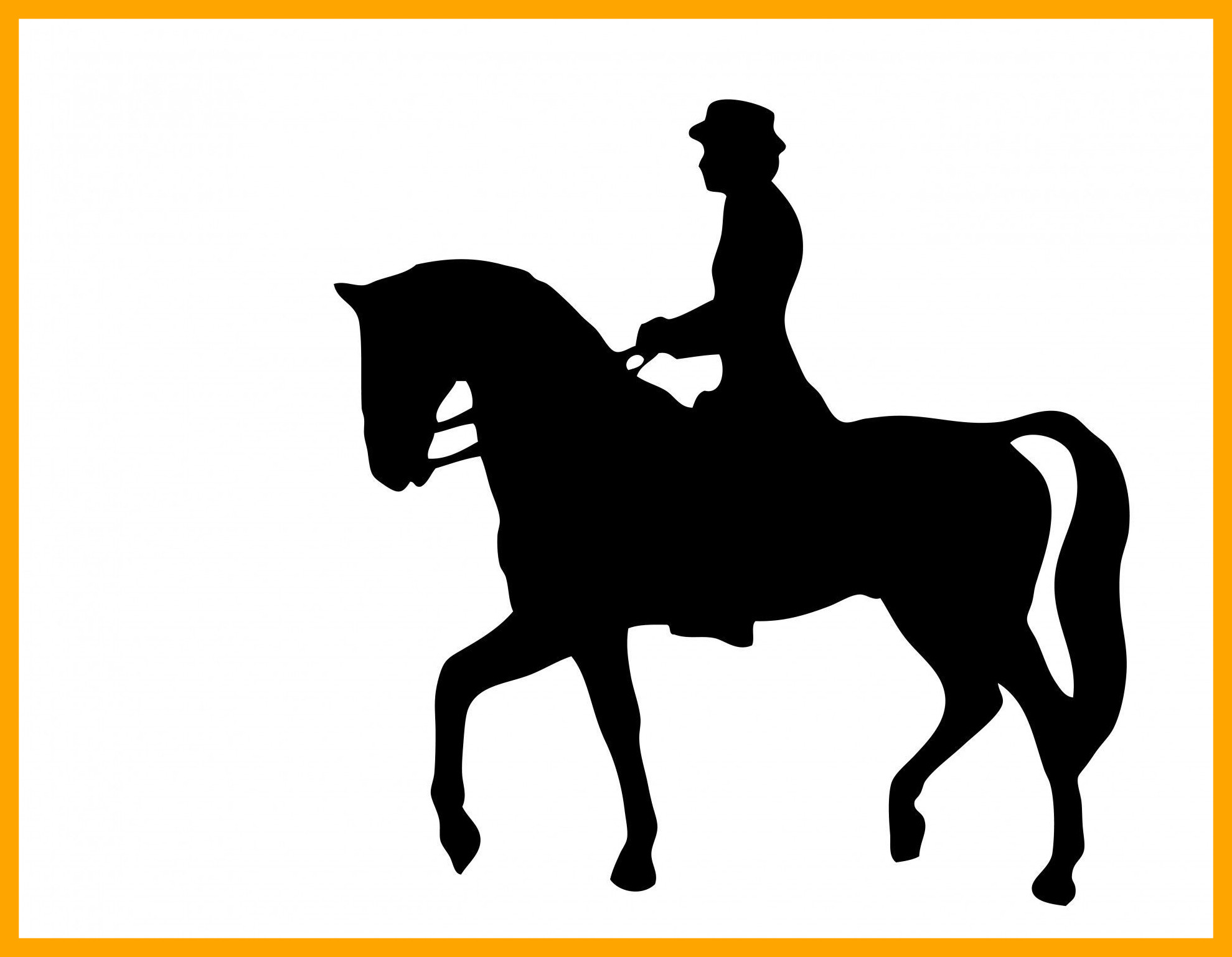 1979x1537 Horse Rider Clip Art