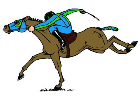 480x339 Jockey Text Book Illustration