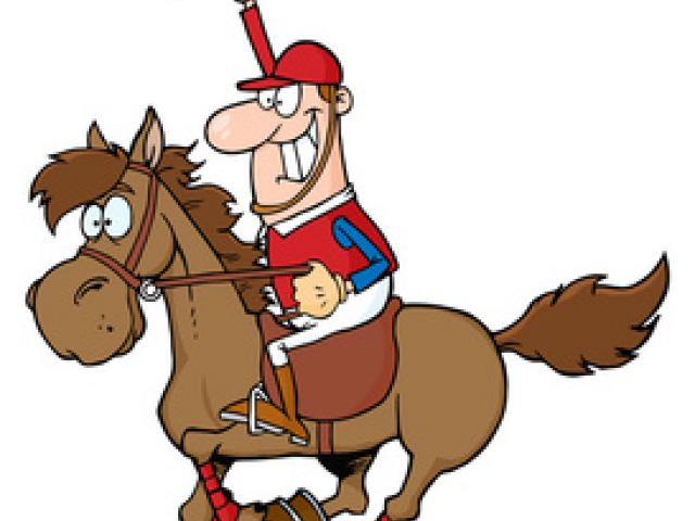 640x480 Rider Clipart