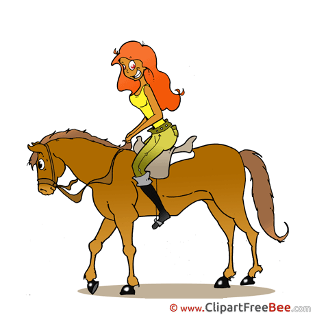 460x460 Rider Horse Girl Download Clip Art For Free