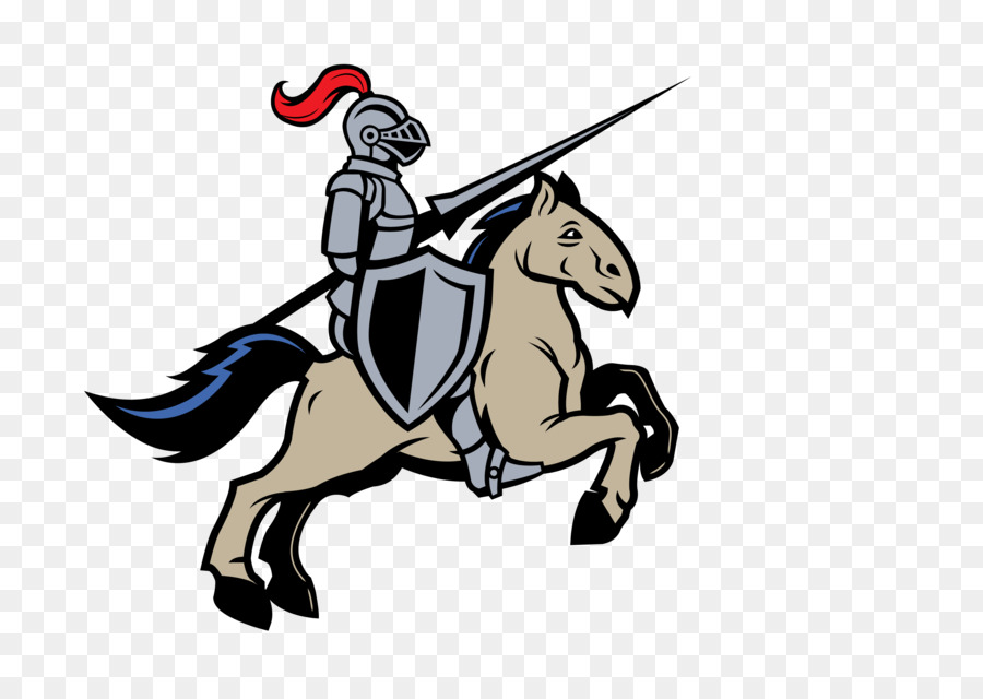900x640 Knight Horse Lancer Clip Art