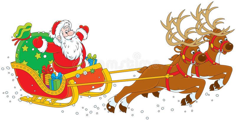 Horse And Sleigh Clipart at GetDrawings | Free download