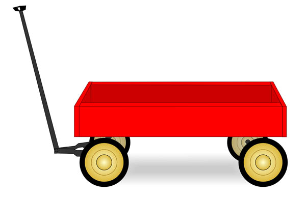 600x389 Collection Of Wagon Clipart High Quality, Free Cliparts