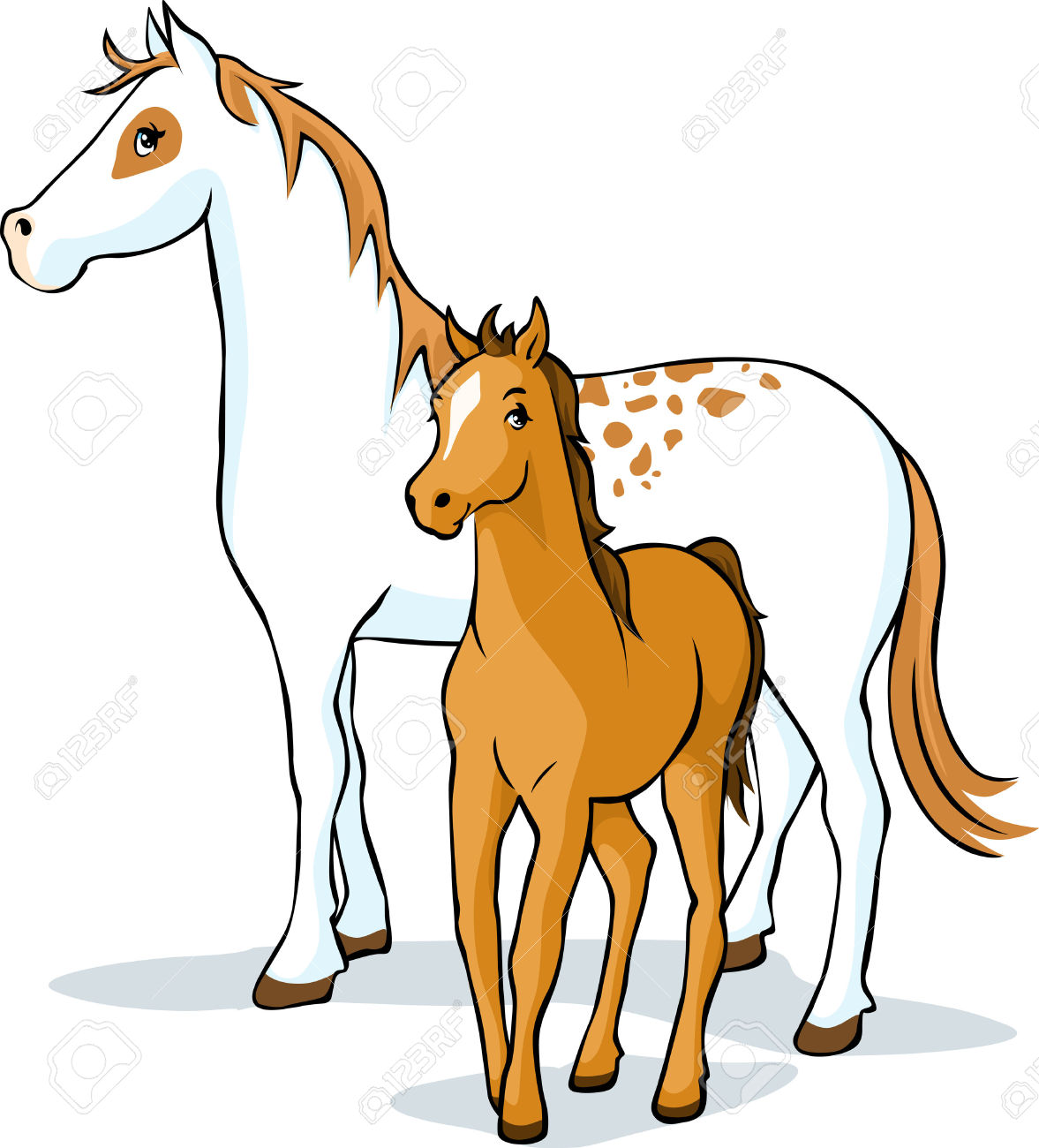 1177x1300 Horse And Foal Clipart Amp Horse And Foal Clip Art Images