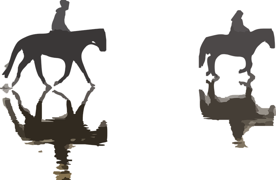 960x627 Horse Riding Clipart Guy