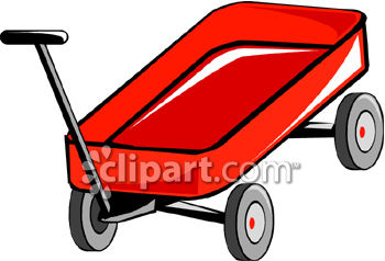 350x238 A Little Red Wagon