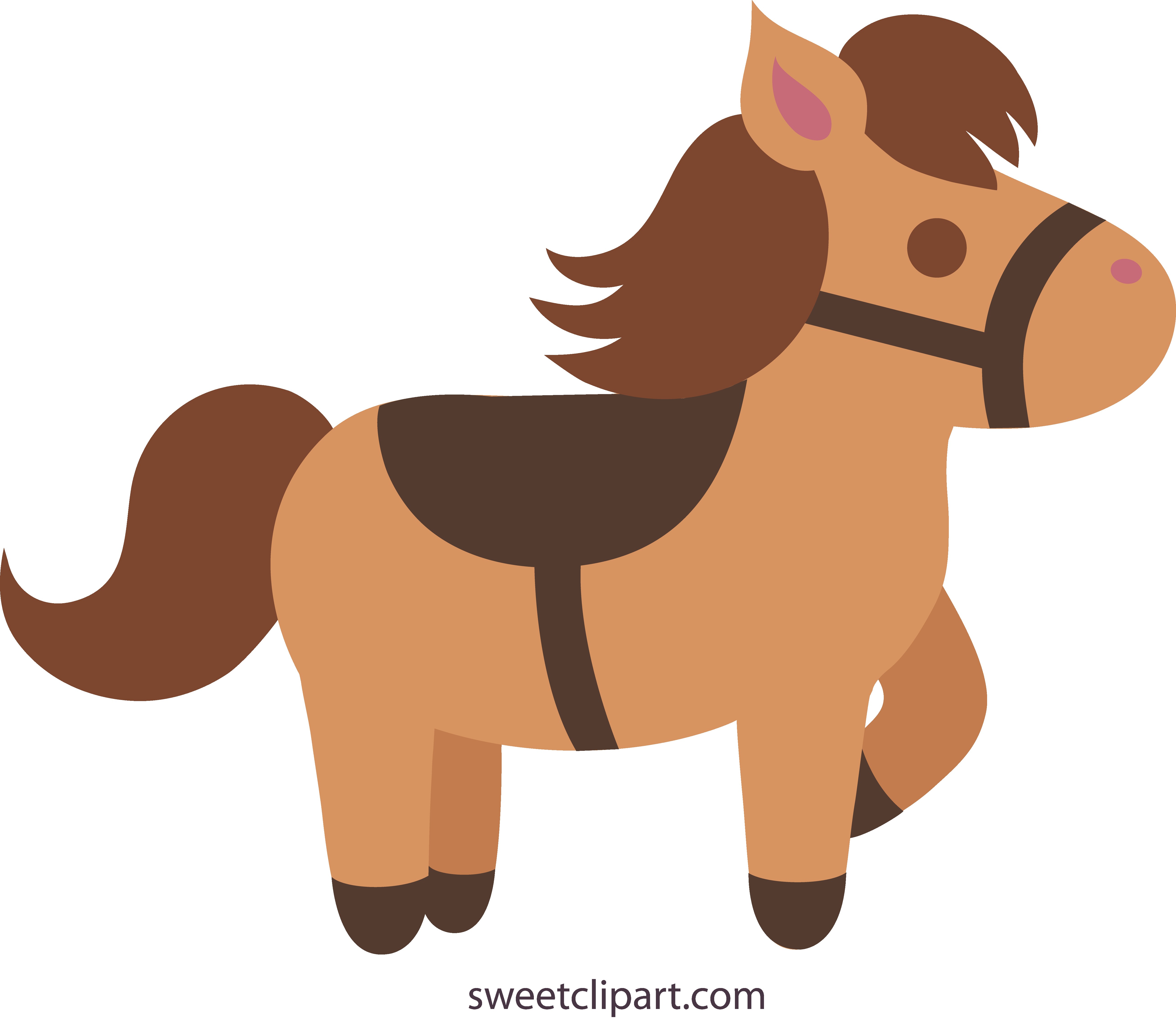 5223x4532 Horse Clipart Png Me With Free