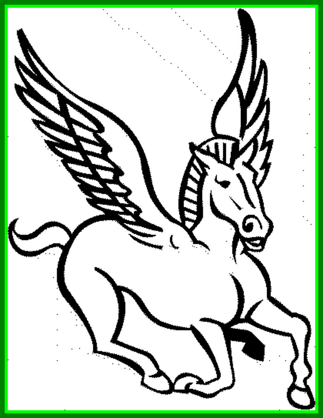 1050x1358 Fascinating Fun Horse Coloring For Your Kids Printable Pic Of