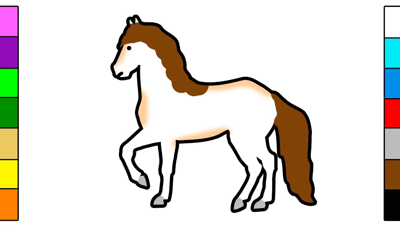 1280x720 Horse